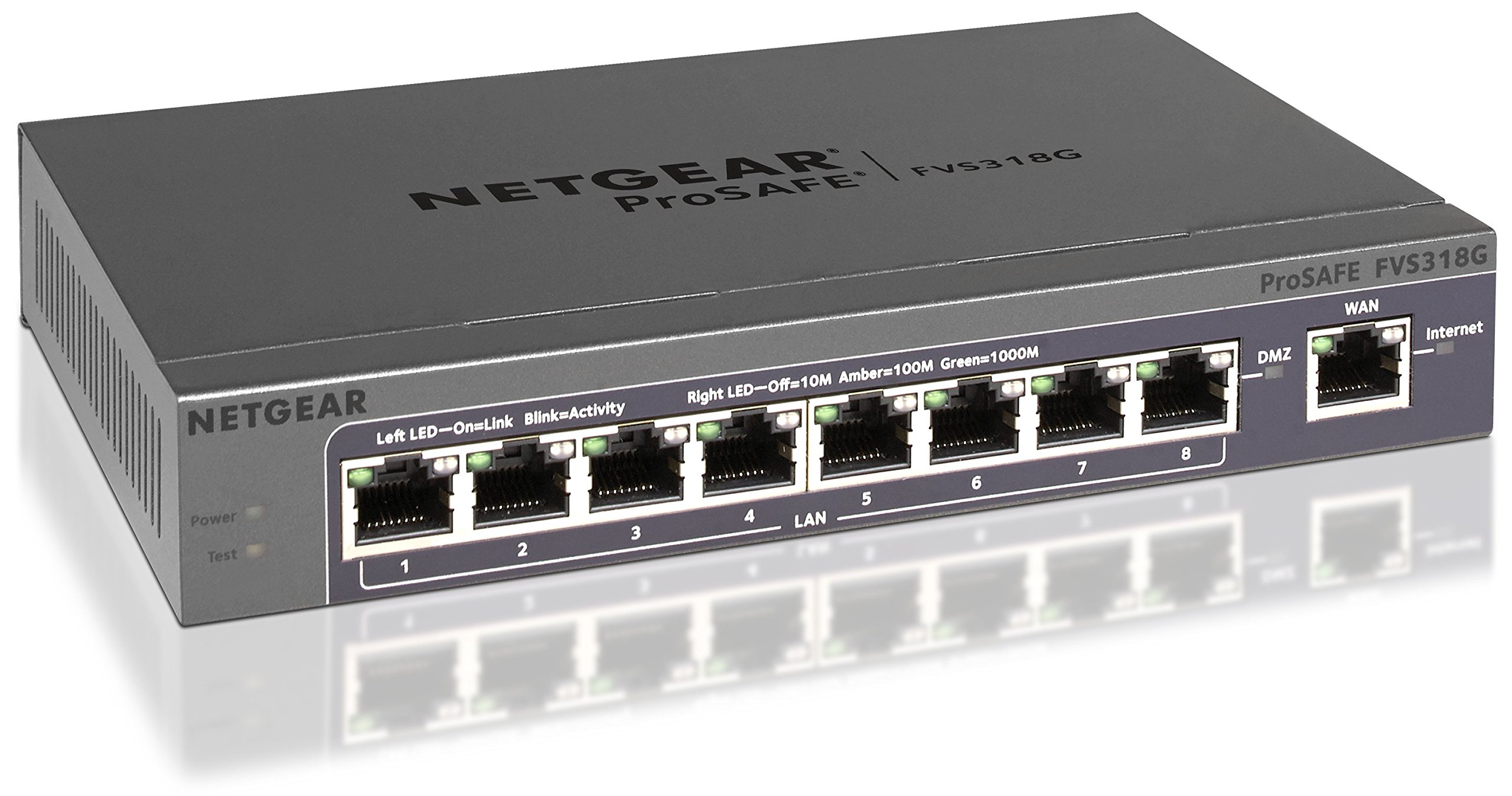 Amazon.com: Netgear ProSafe Router, 8-Port Switch, Integrated